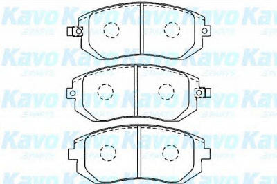 KAVO PARTS bp8017 -  Комплект тормозных колодок, дисковый тормоз